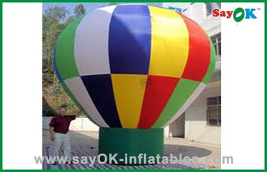 Kleurrijke Opblaasbare Grote Ballon voor de Doek van Oxford van Vakantiedecoratie 600D