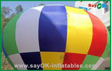 Kleurrijke Opblaasbare Grote Ballon voor de Doek van Oxford van Vakantiedecoratie 600D