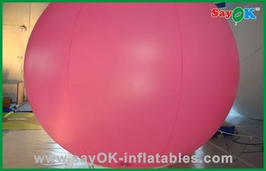 Roze Openlucht Opblaasbare het Heliumballon van de Kleuren Opblaasbare Ballon