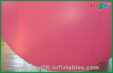 Roze Openlucht Opblaasbare het Heliumballon van de Kleuren Opblaasbare Ballon