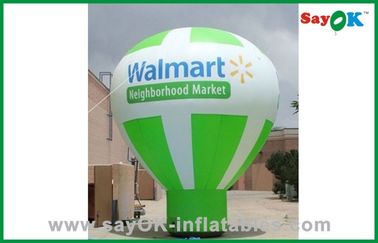 Groene Commerciële Reuze het Heliumballons van de Kleuren Opblaasbare Ballon