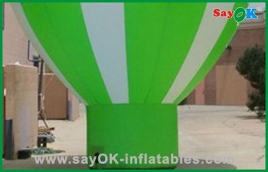 Groene Commerciële Reuze het Heliumballons van de Kleuren Opblaasbare Ballon