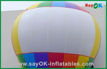 De Opblaasbare Grote Ballon van de douaneregenboog voor Vakantiedecoratie