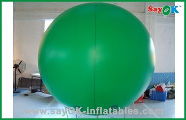 Groene Openlucht Opblaasbare het Heliumballon van de Helium Opblaasbare Ballon