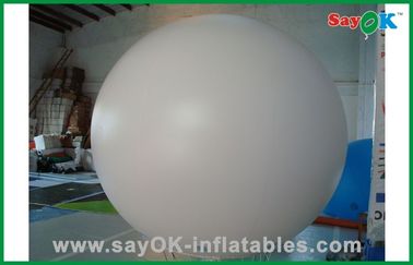 Witte Commerciële Reuze het Heliumballons van de Kleuren Mooie Opblaasbare Ballon