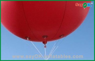 Commerciële Rode Opblaasbare Ballonhelium Reclameballons voor Huwelijk