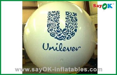 Maak het Gepersonaliseerde Wit van pvc van de Heliumballon voor Reclame vuurvast