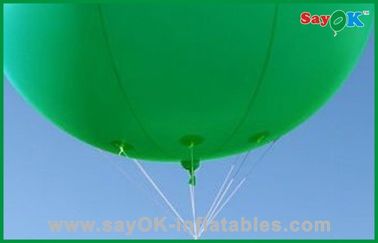 Ballon van het de Kleuren Opblaasbare Helium van de vakantie de Opblaasbare Ballon Levendige Groene