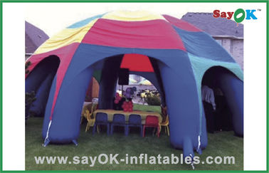 Ga buiten Luchttent Kamperend Opblaasbaar Tent PVC Tarpaulin Opblaasbare Luchttent Te koop