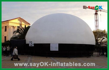 Openlucht Opblaasbare Planetariumkoepel voor School, Grote Opblaasbare Tent
