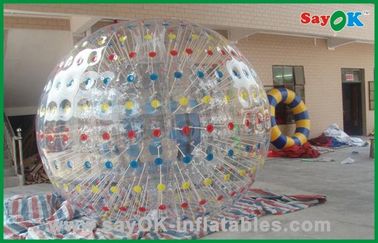 De opblaasbare Openluchtbal van de de Spelen Menselijke Hamster van Spelen Opblaasbare Sporten voor Pretparkspel