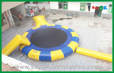 Reuzen grappige waterbouncer opblaasbare water trampoline speelgoed voor waterpark