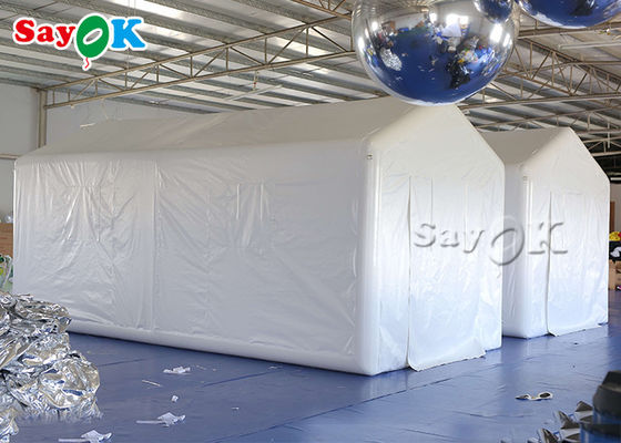 Opblaasbare Pool-Medische de Isolatietenten van de Tent Opblaasbare Noodsituatie 6x3x3mH