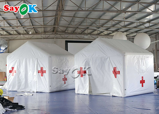 Tent van de de Tent de Mobiele 3x3mH Opblaasbare Noodsituatie van het gebiedsziekenhuis voor Militair Gebied