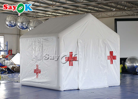 Tent van de de Tent de Mobiele 3x3mH Opblaasbare Noodsituatie van het gebiedsziekenhuis voor Militair Gebied