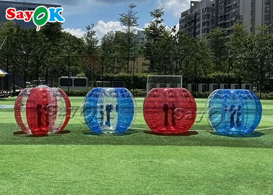 Voetbal Opblaasbare Spelen 1.8m Opblaasbare de Bumperbal van pvc voor de Openluchtactiviteit van het Volwassenenkind