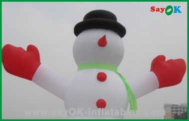De Decoratie Opblaasbare Sneeuwman van de douane Opblaasbare Vakantie met Ce RoHS