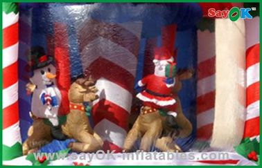 Opblaasbare het Huisuitsmijter van de Kerstmisdecoratie, het Product van Douaneinflatables