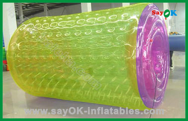Opblaasbare wandelende waterbal PVC grappige opblaasbare waterroller op maat voor reclame