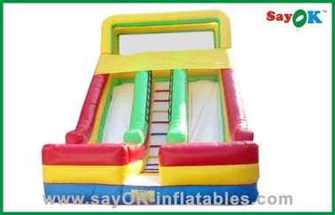 Opblaasbare Dry Slide Opblaasbare Kids Grappige Jumper Met Glijbaan, Custom Opblaasbare