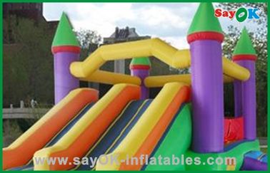 Blow Up Slip N Slide Outdoor Kinderen opblaasbare bouncer slide opblaasbare bounce huis met slide