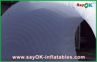 Opblaasbare bubbeltent op maat Kleine opblaasbare luchttent Outdoor opblaasbare reclame tent