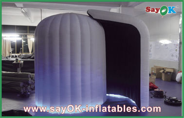 Opblaasbaar de Doek van Oxford van de Fotostudio/van de de Fotocabine van pvc Onmiddellijk Tent Grappig Opblaasbaar Product