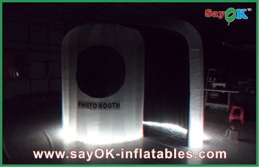 De opblaasbare Doek van de Huurmini mobile inflatable photo booth Oxford van de Fotocabine voor Vakantiedecoratie