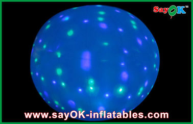 Grond Geleide Ballon die Opblaasbare Verlichtingsdecoratie 12 aansteken Kleuren
