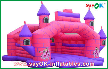 Bounceland Bounce House PVC Grote Spring Jacks Bouncy Castle Kids Beach Opblaasbare Fun City