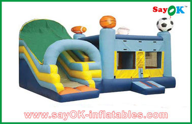 Commerciële opblaasbare bounce achtertuin leuk opblaasbare speeltuin springhuis opblaashuizen voor kinderen