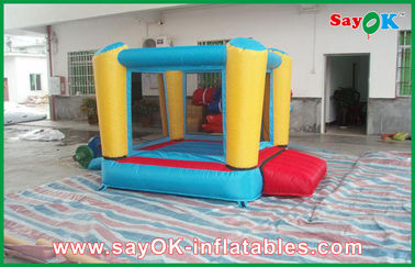 PVC / Oxford Simpel opblaasbaar bounce Custom opblaasbaar bouncy kasteel bounce huizen Verhuur te koop
