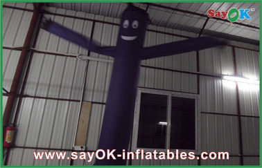 Adverterende Opblaasbare Opblaasbare de Luchtdanser Custom Advertising Inflatables van Man Nylon Desktop van de Luchtdanser 3m - 8m Hoogte