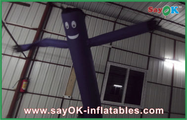 Adverterende Opblaasbare Opblaasbare de Luchtdanser Custom Advertising Inflatables van Man Nylon Desktop van de Luchtdanser 3m - 8m Hoogte