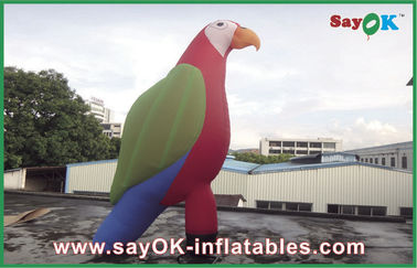 Opblaasbare de Luchtdanser van Parrot Character Inflatable van de Hemeldanser/Hemeldanser Advertising Inflatable Mascots