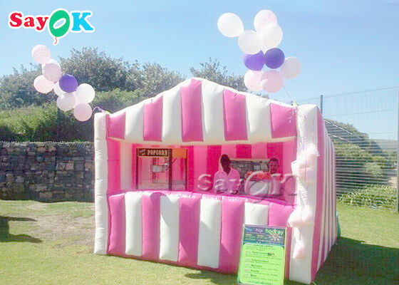 Beste opblaasbare tent opblaasbare werk tent draagbare pvc snoep floss opblaasbare lucht tent waterdicht