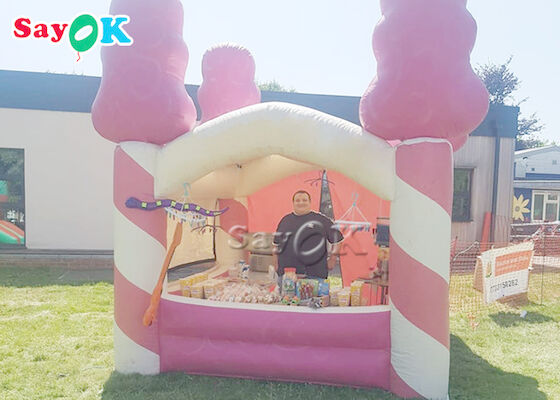 Beste opblaasbare tent opblaasbare werk tent draagbare pvc snoep floss opblaasbare lucht tent waterdicht