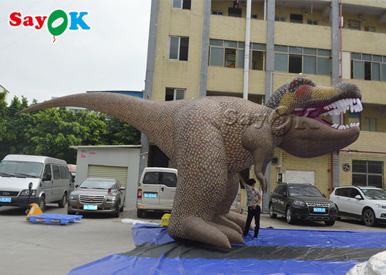 5m 15ft Opblaasbare de Tyrannosaurusdinosaurus van Mascotte t-Rex voor Tentoonstelling