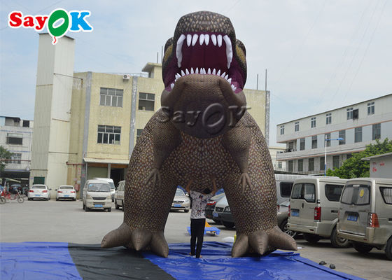 5m 15ft Opblaasbare de Tyrannosaurusdinosaurus van Mascotte t-Rex voor Tentoonstelling