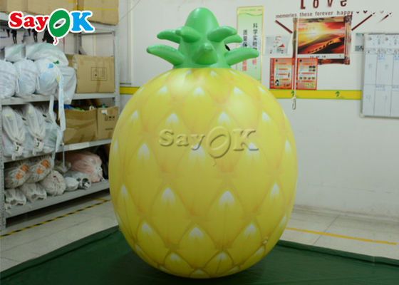 Gele 1.5mH 5ft de Hangende Opblaasbare Ballons van het Ananasfruit
