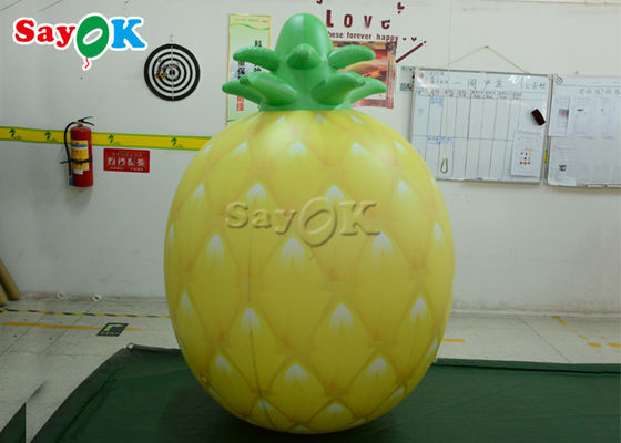 Gele 1.5mH 5ft de Hangende Opblaasbare Ballons van het Ananasfruit
