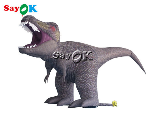 Reclame opblaasbare 5m 16ft gigantische opblaasbare dinosaurus model voor Halloween tentoonstelling