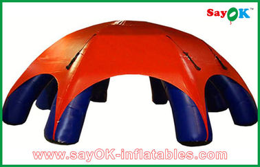 Giant Go Outdoor Air Tent Commercieel opblaasbaar Air Tent Luchtdichte tent Voor bruiloft L4m * W4m