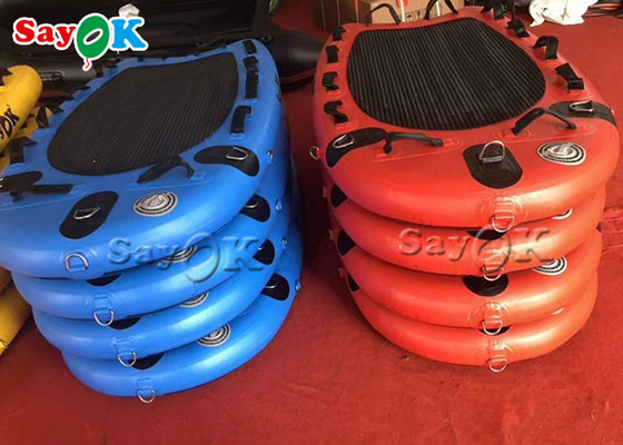 Het drijven Mat Rescue Inflatable Surfing Board 68.9*37.4*5.9 Duim