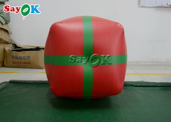 3.3ft van de het Gazon Opblaasbare Vakantie van het Familiehuis de Decoratieslag - omhoog Giftdozen