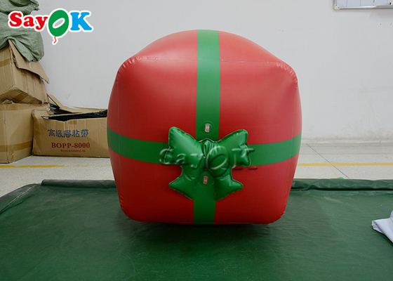 3.3ft van de het Gazon Opblaasbare Vakantie van het Familiehuis de Decoratieslag - omhoog Giftdozen