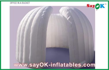De levendige Tent van de Ontwerp Opblaasbare Lucht, Iflatable-van de het Bureau Witte Structuur van /Inflatable van de Bureaupeul het Huistent