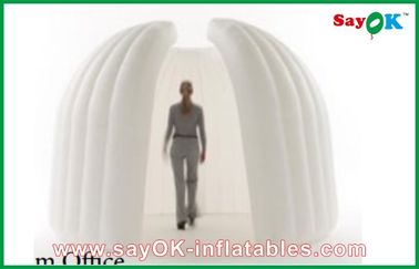 De levendige Tent van de Ontwerp Opblaasbare Lucht, Iflatable-van de het Bureau Witte Structuur van /Inflatable van de Bureaupeul het Huistent