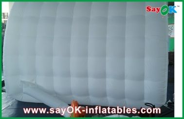 Aangepaste Opblaasbare Tent met van de de Tunneltent van de Baksteenverschijning \ /Inflatable Opblaasbare de Tentkoepel voor Verkoop