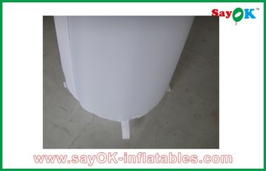 Buiten opblaasbare tenten Buiten opblaasbare tenten Oxfordstof of PVC Witte kamperen opblaasbare tenten Marquettes te koop